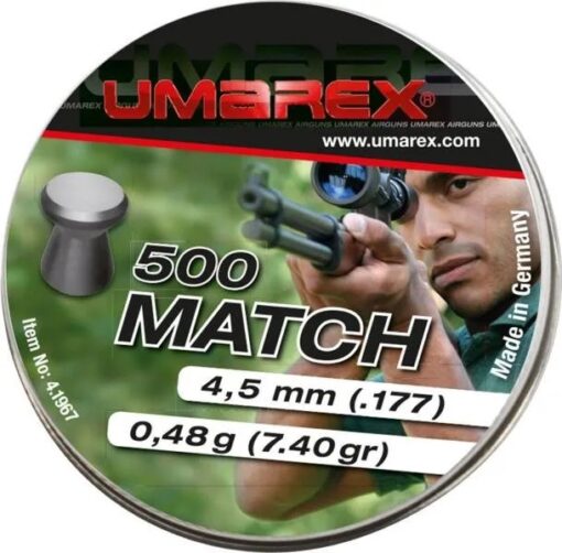 Umarex Match 4,5mm 0,48g
