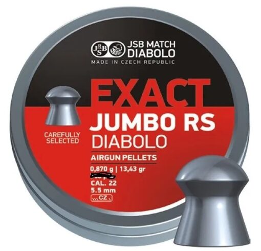 Köp JSB Exact RS Jumbo 5,5mm Online