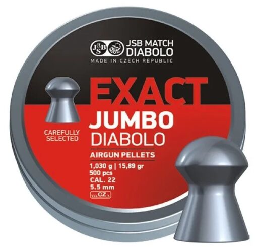 JSB Exact Jumbo 5,5mm 500-pack