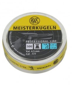RWS Meisterkugeln Gul 4,5mm 0,53g