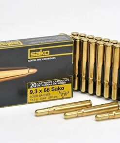 Sako 9,3x66 - 18,5g Solid