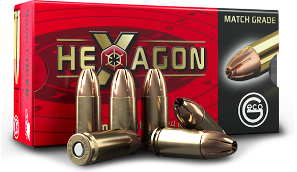 9mm luger ammunition by geco