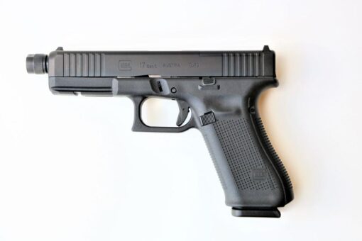 Glock 17 - Gen5 MOS FS med gängad pipa - 9x19