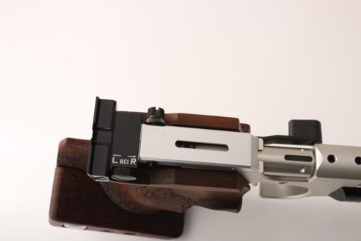 LP10 silver Air gun cal..4.5mm medium grip