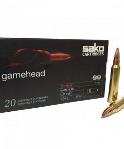 Sako .243 Ammunition - 100gr - Gamehead Lead