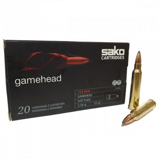 Sako .243 Ammunition - 100gr - Gamehead Lead